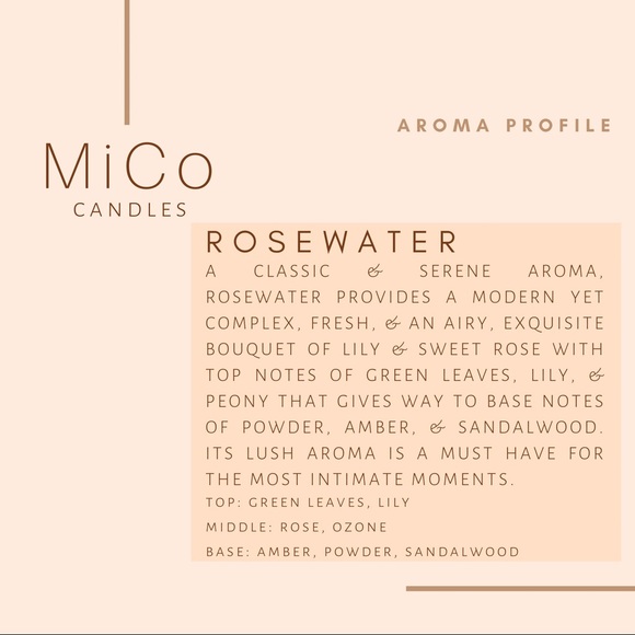 MiCo Candles • 8 oz Premium Soy Candles - Picture 6 of 10
